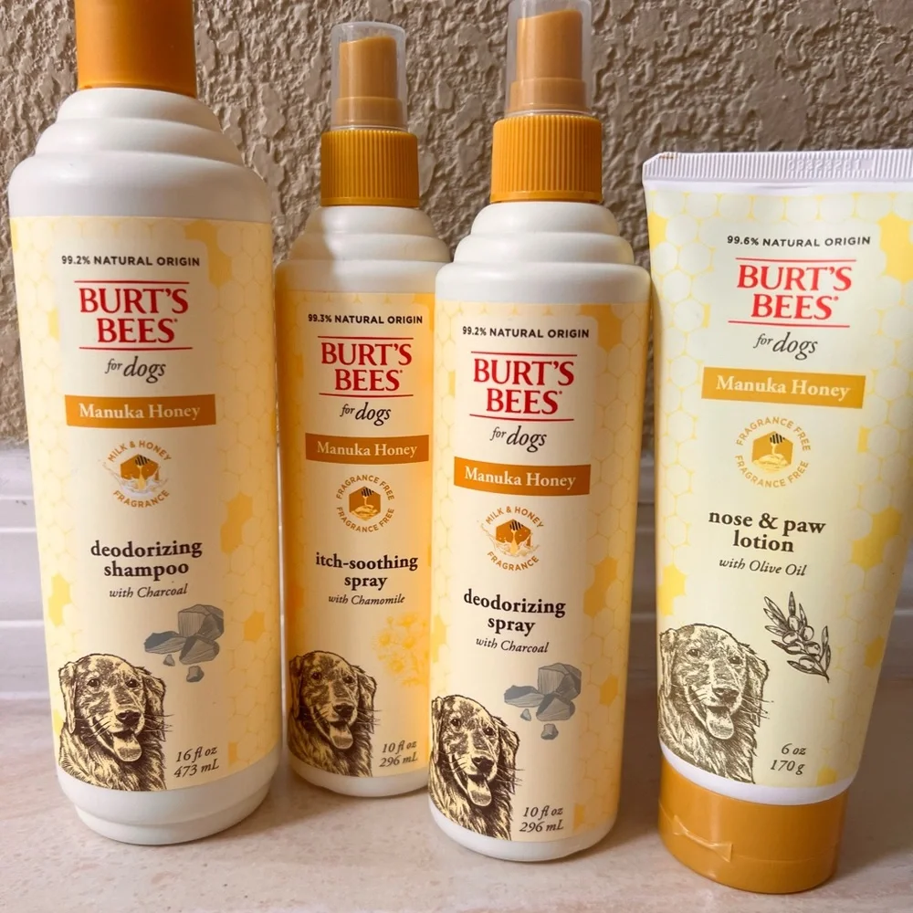 Burt’s Bees Dig Grooming Bundle-$FIRM